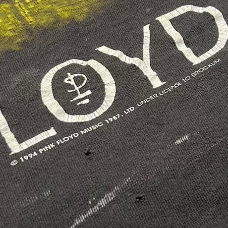 PINK FLOYD SUN DIAL NORTH AMERICAN TOUR 1994 BROCKUM XL 3123