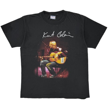 NIRVANA KURT COBAIN NIXON GUITER ALLSPORT LARGE 3539