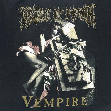 CRADLE OF FILTH 1996 VEMPIRE SIERRA TEEZ XL