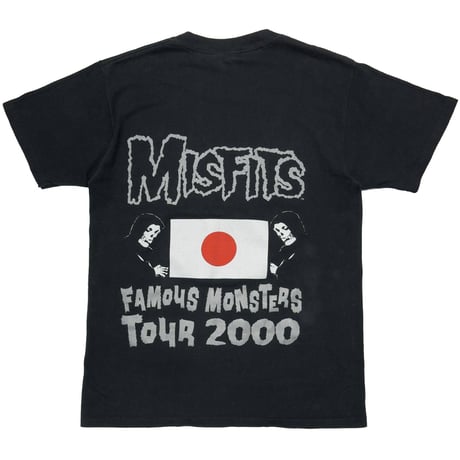 MISFITS 1999 FAMOUS MONSTER TOUR 2000 ALL SPORT FITS LARGE 8098