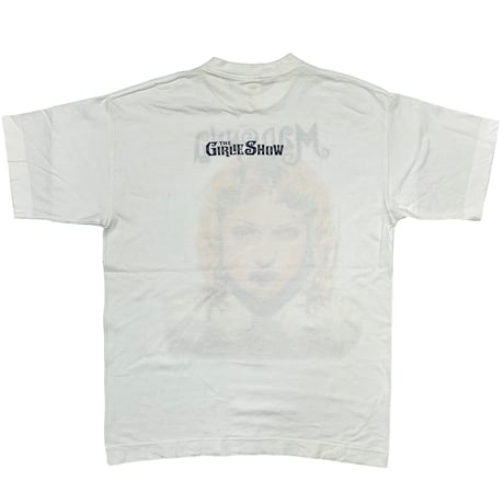 MADONNA 1993 THE GIRLIE SHOW WHITE BRIGHT GREEN LARGE 3825