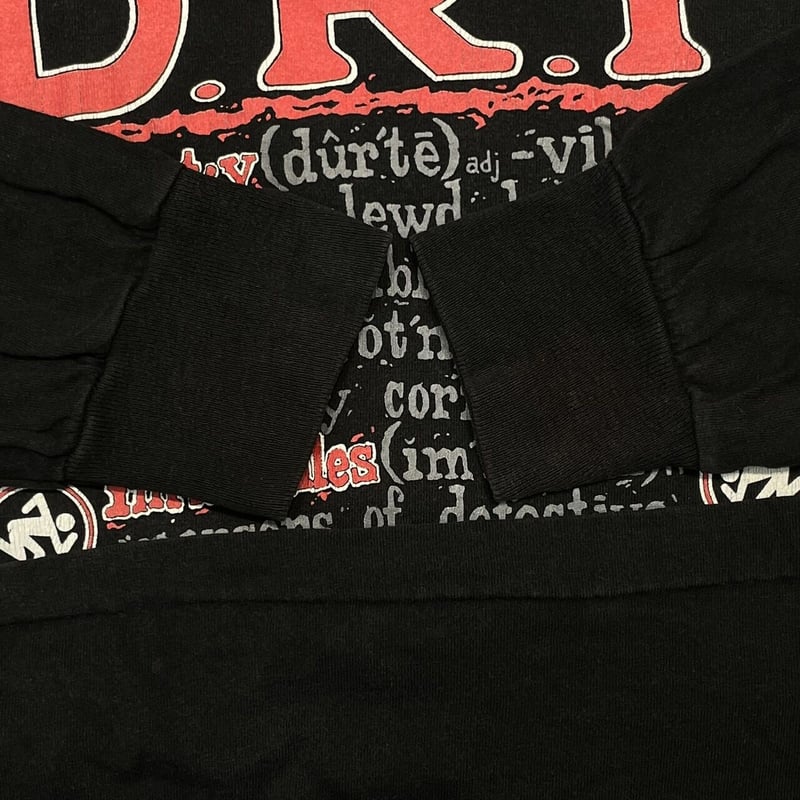 D.R.I. dirty rotten imbeciles DEFINITION TOUR L