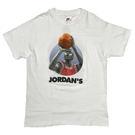MICHAEL JORDAN JORDAN'S BACK WHITE NIKE LARGE 8769