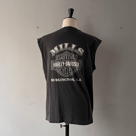 FADE is BEAUTIFUL [No.10]  HARLEY DAVIDSON WINGS OVER AMERICA SLEEVELESS LARGE 6676