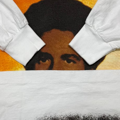 BOB MARLEY Amharic A.R LS WHITE anvil LARGE 5784