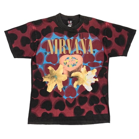 NIRVANA HEART SHAPED BOX giant BY TULTEX XL 2340