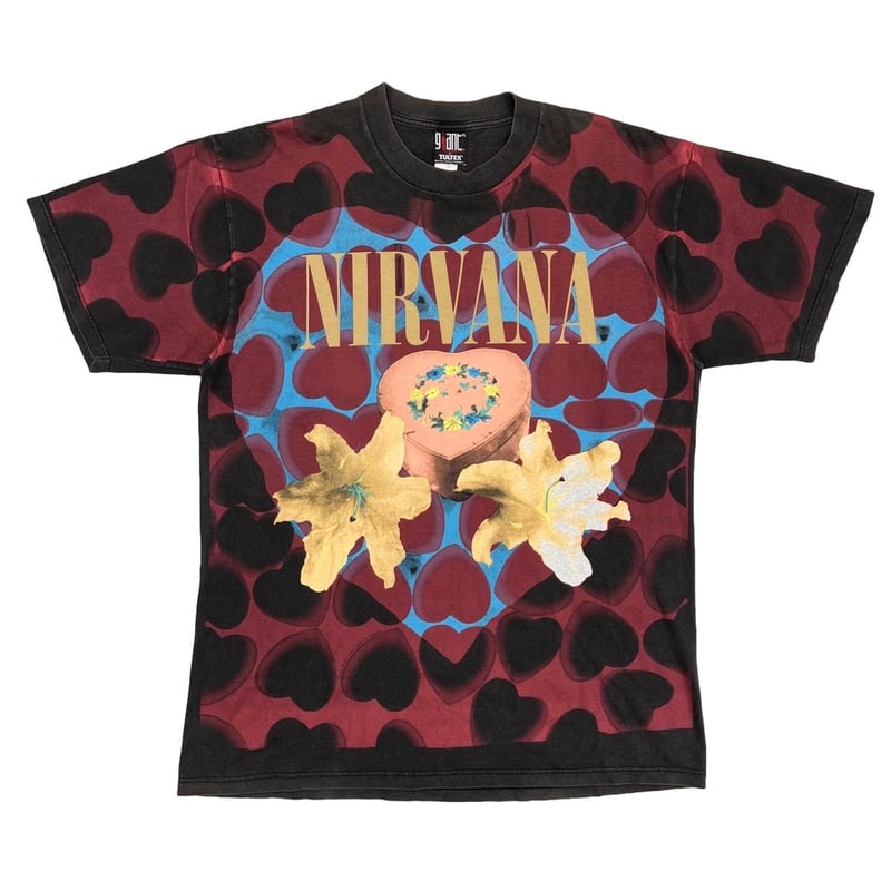 NIRVANA Heart Shaped Box ボックスセット Heart Shaped Box | Amazon.com.br