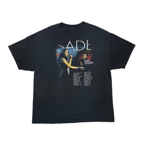 SADE 2011 TOUR TEE ALSTYLE XXL 1285