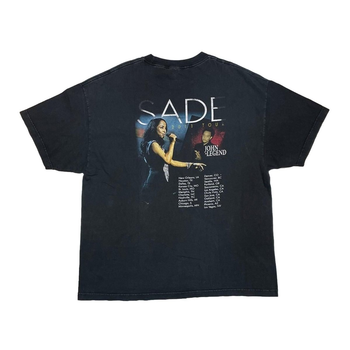 SADE 2011 TOUR TEE ALSTYLE XXL 1285 | greatLAnd