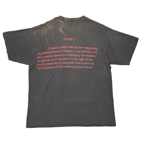 JANE'S ADDICTION 1990 ARTCLE 1 BROCKUM OSFA FITS XL 9991