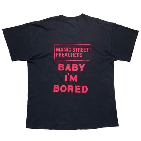 MANIC STREET PREACHERS MOTOR CYCLE EMPTINESS FITS XL 0390