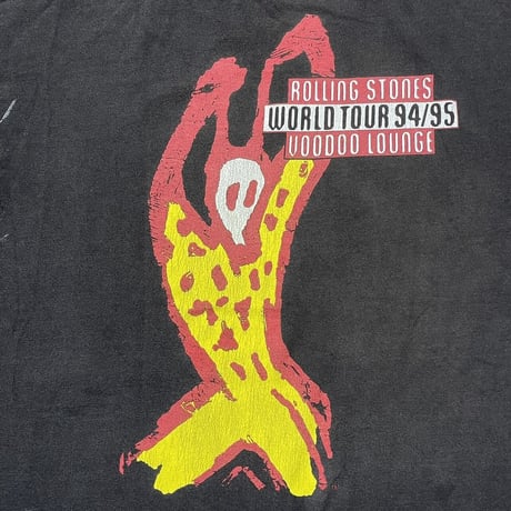 ROLLING STONES VOODOO LOUNGE WORLD TOUR 94-95 BROCKUM LARGE 9028