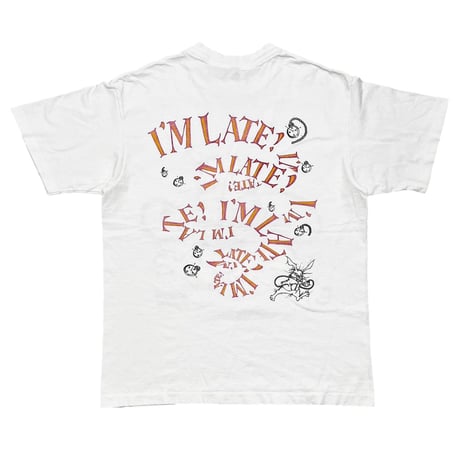 ALICE IN WONDERLAND WHITE RABBIT ANDAZIA LARGE 6969