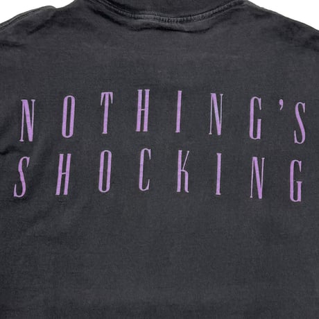 JANE'S ADDICTION NOTHING'S SHOCKING BROCKUM LARGE 9674