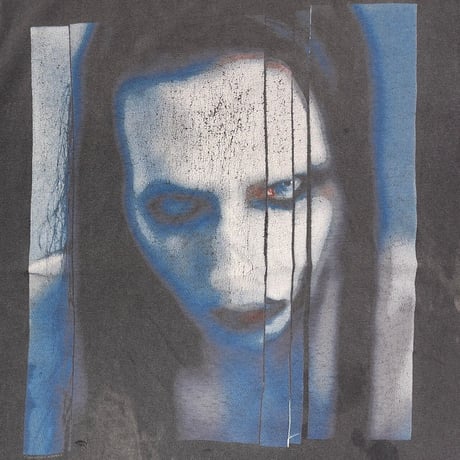 MARILYN MANSON 1998 the long hard road out of hell  SLEEVELESS HANES XL 7246