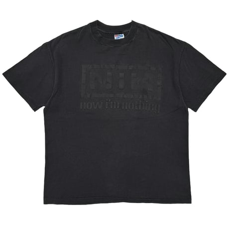 NINE INCH NAILS NOW I'M NOTHING 3D PRINT HANES XL 2233
