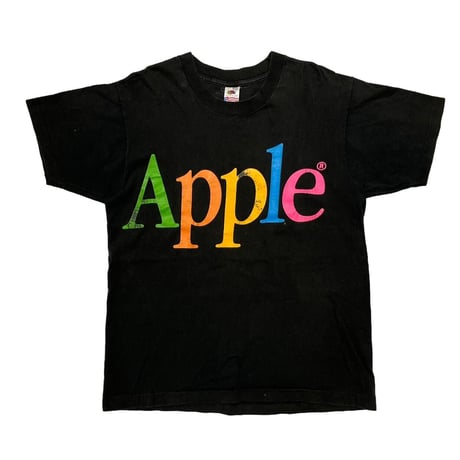 APPLE MULTI COLOR LOGO FRUIT OF THE LOOM LARGE 6886