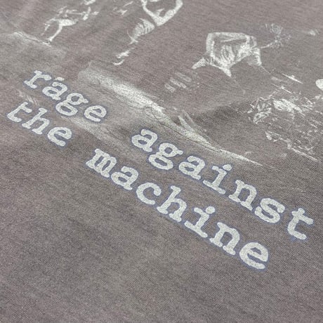 RAGE AGAINST THE MACHINE BACK MEMBER PORTRAIT FADED BLACK GIANT FITS LARGE 1773
