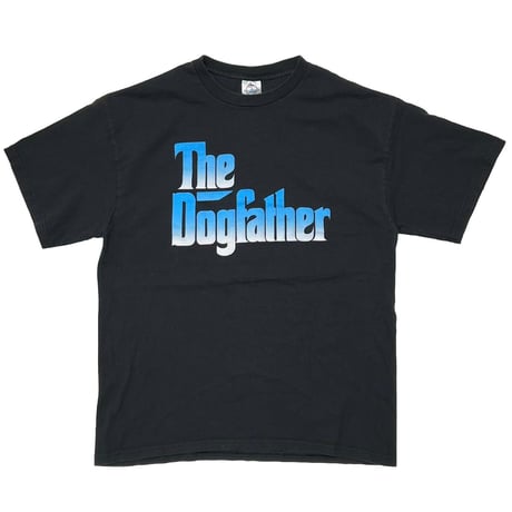 OLD&VINTAGE THE DOGG FATHER BLUE TEXT DELTA LARGE 3941