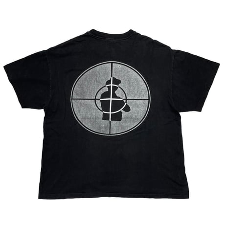 PUBLIC ENEMY 1991 TARGET LOGO HANES XL 2496