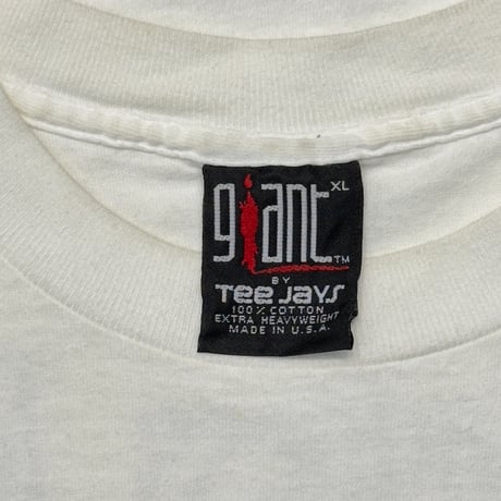 THE SMASHING PUMPKINS INFINITE SADNESS TOUR '96 WHITE GIANT by TEE JAYS XL 1464