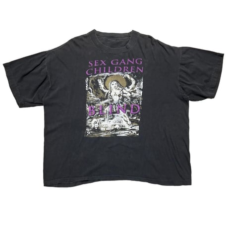 SEX GANG CHILDREN BLIND USA TOUR 1992 FITS XL 5560