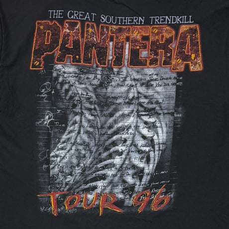 PANTERA THE GREAT SOUTHERN TRENDKILL WINTERLAND LARGE 9332