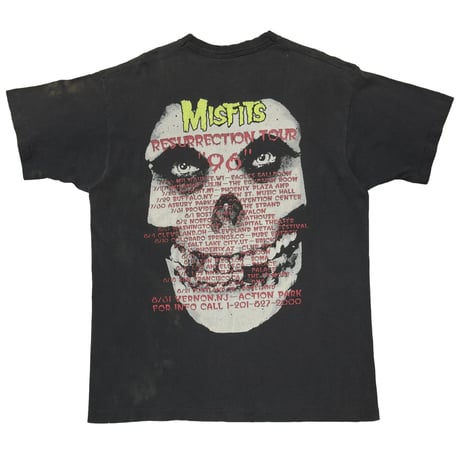 MISFITS RESURRECTION 20 YEAR OF TERROR 1977-1997 FRUIT OF THE LOOM XL 1357