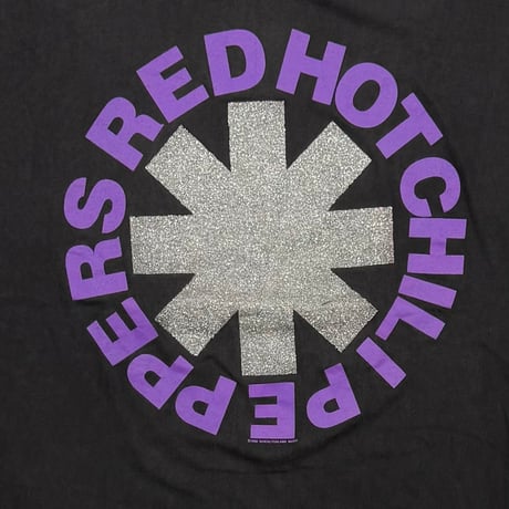RED HOT CHILI PEPPERS EUROPEAN TOUR GIANT FITS XL 1262