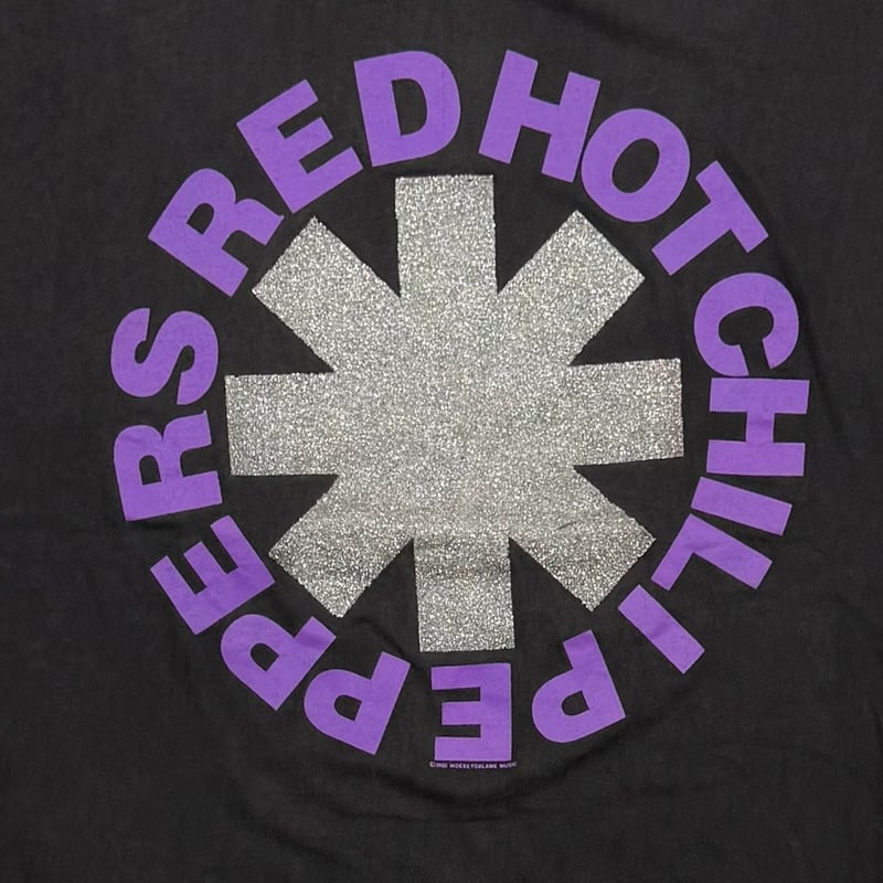 RED HOT CHILI PEPPERS EUROPEAN TOUR GIANT FITS