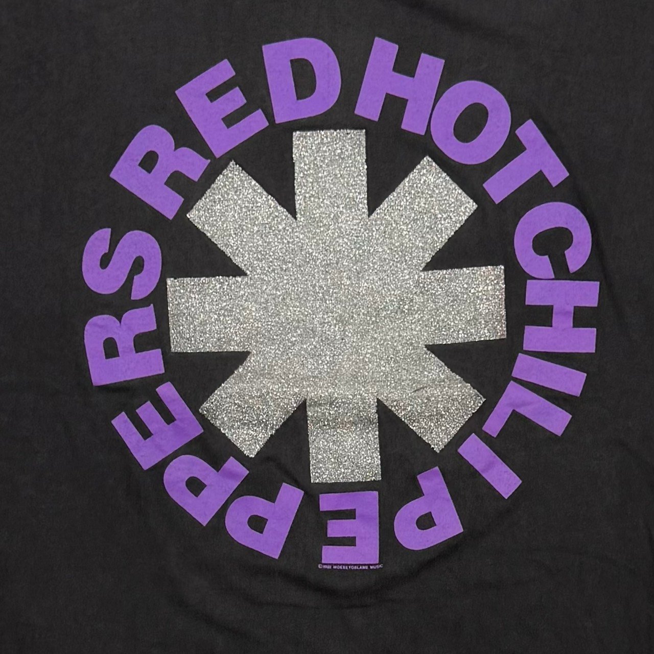GIANT製 Red Hot Chili Peppers ヴィンテージペンダント RED HOT CHILI PEPPERS EUROPEAN TOUR GIANT FITS
