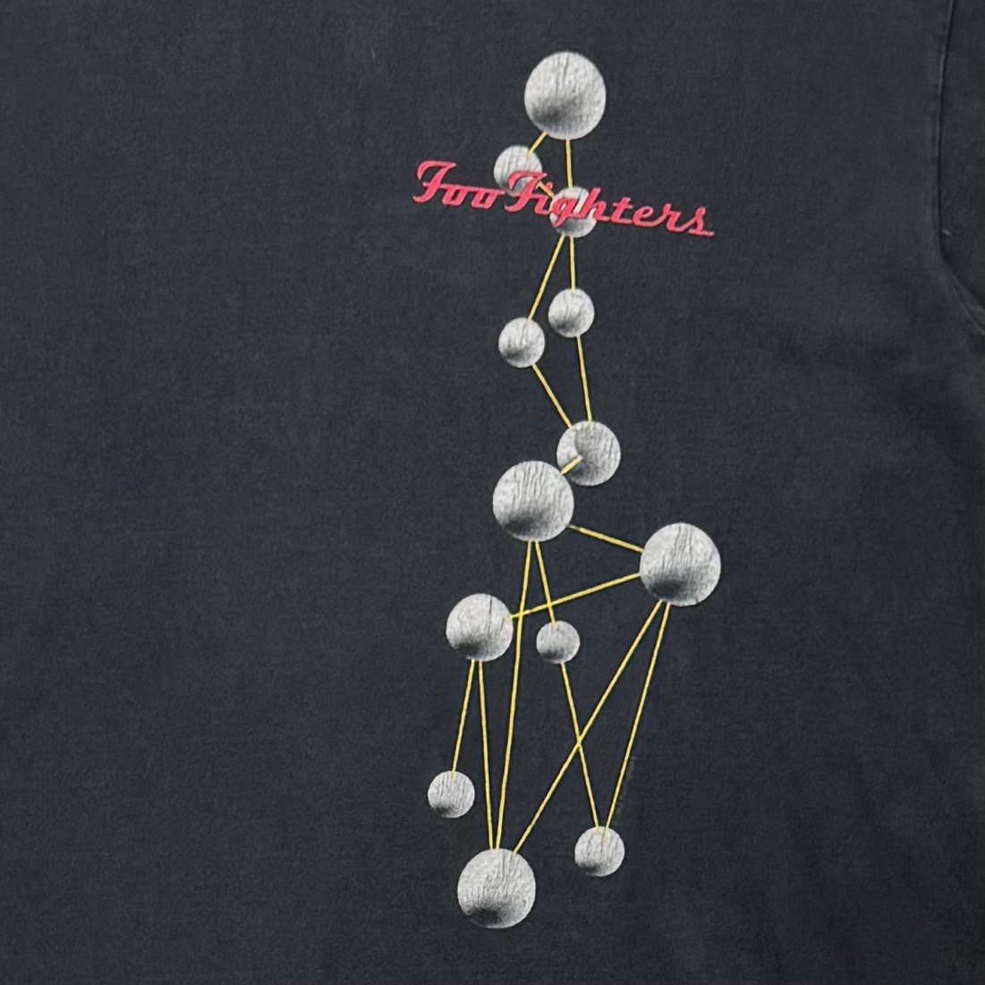FOO FIGHTERS THE COLOUR AND THE SHAPE MASK XL 9