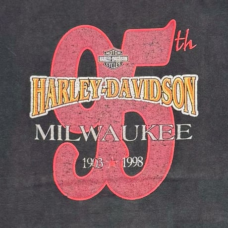 HARLEY DAVIDSON 1998 95th MILWAUKEE SLEEVE LESS XXL 0543