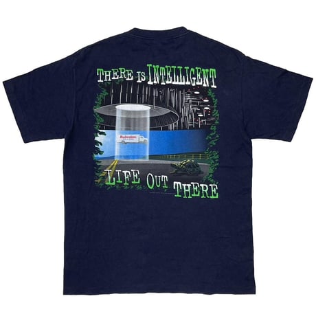Budweiser UFO THERE IS INTELLIGENT LIFE OUT THERE NAVY WILD OATS LARGE 9877