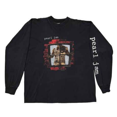 PEARL JAM WINDOW PAIN  1993 DOUBLE SIDE LS  FITS XL 7668