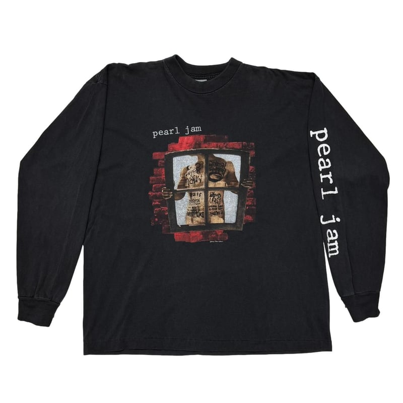 PEARL JAM WINDOW PAIN 1993 DOUBLE SIDE LS FIT
