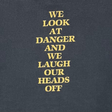 MORRISSEY WE LOOK AT DANGER giant BY TEE JAYS XL 9831