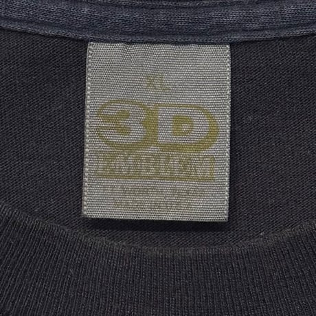 HARLEY DAVIDSON LOGO POCKET TEE 3D EMBLEM XL 9841