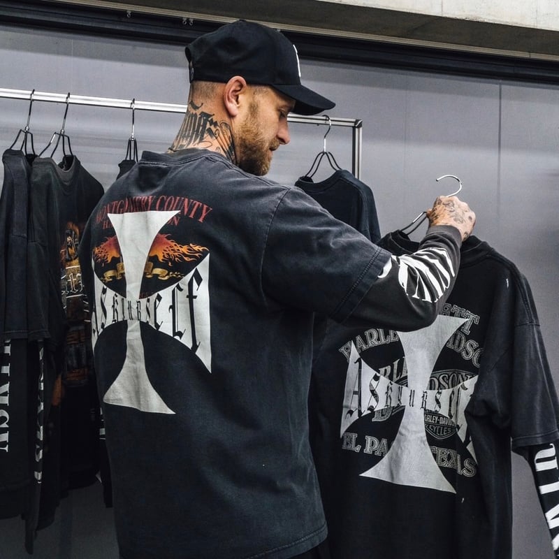 ASKYURSELF x greatLAnd EXCLUSIVE COLLABORATION  