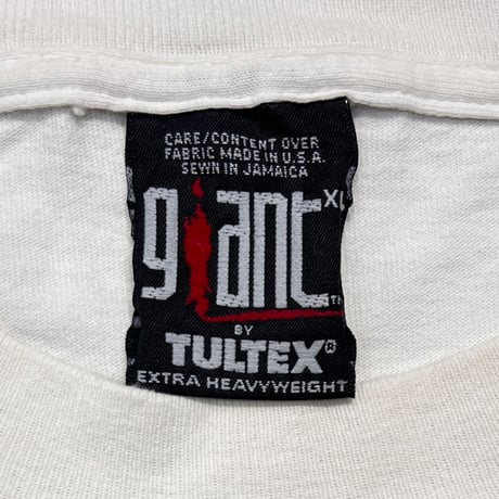 MUDHONEY 1995 MY BROTHER THE COW WHITE giant BY TULTEX XL 6433