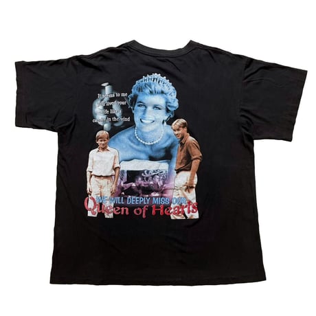 PRINCESS DIANA 1967-1997 RIP MEMORIAL BOOTLEG TEE XXL 9334