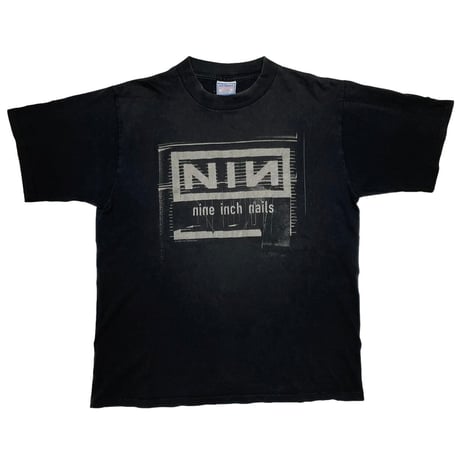 NINE INCH NAILS 1998 NOTHING GREY LOGO ALL SPORT LARGE 1398