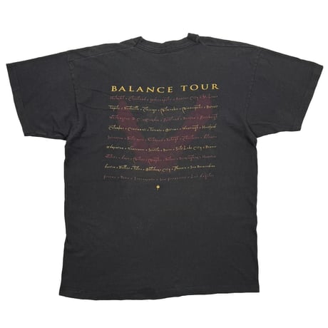 VAN HALEN BALANCE TOUR FRUIT OF THE LOOM LARGE 1272