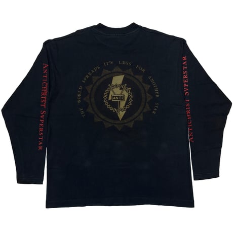 MARILYN MANSON ANTICHRIST SUPERSTAR THE WORLD SPREADS IT'S LEGS LS SCREEN STARS XL 2165