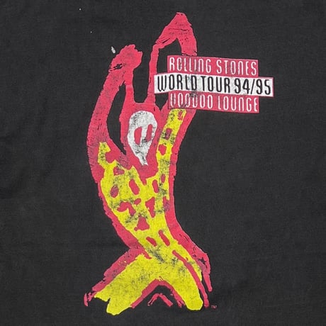 ROLLING STONES VOODOO LOUNGE LIP & TONGUE BROCKUM XL 0207