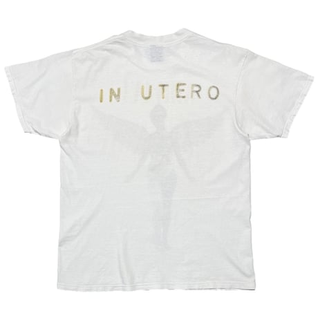 NIRVANA IN UTERO GIANT by TULTEX XL 1353