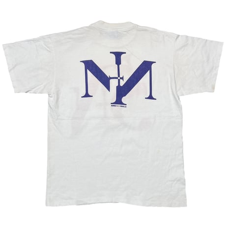 NINE INCH NAILS SIN LOGO WHITE ALL SPORT XL 0023
