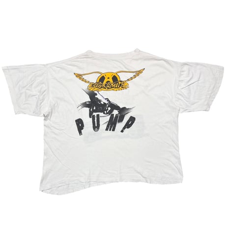 AEROSMITH PUMP 1989 BOXY WHITE FITS XL 8404