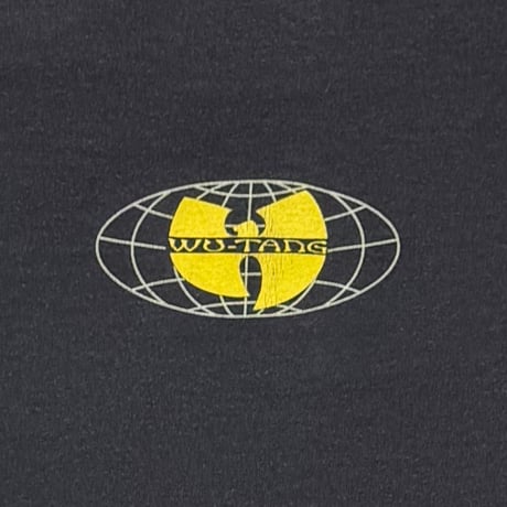 WU-TANG CLAN SQUARE MEMBER BACK LOGO POLYGRAM XL 4193