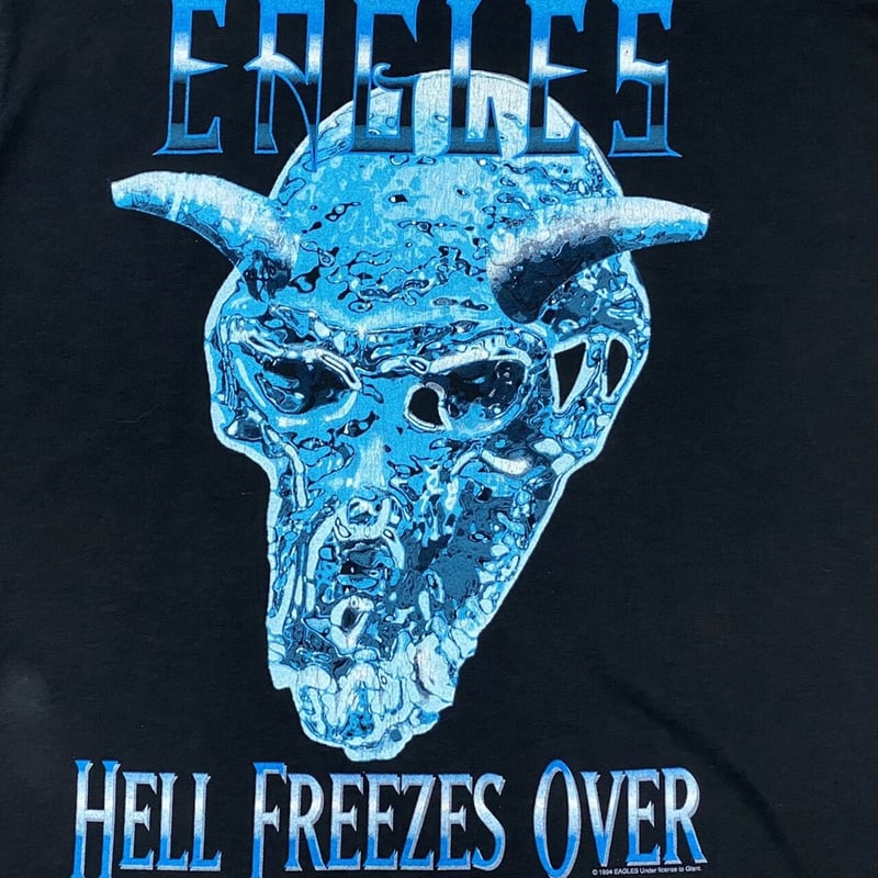 1994 EAGLES HELL FREEZES OVER Tシャツ XL